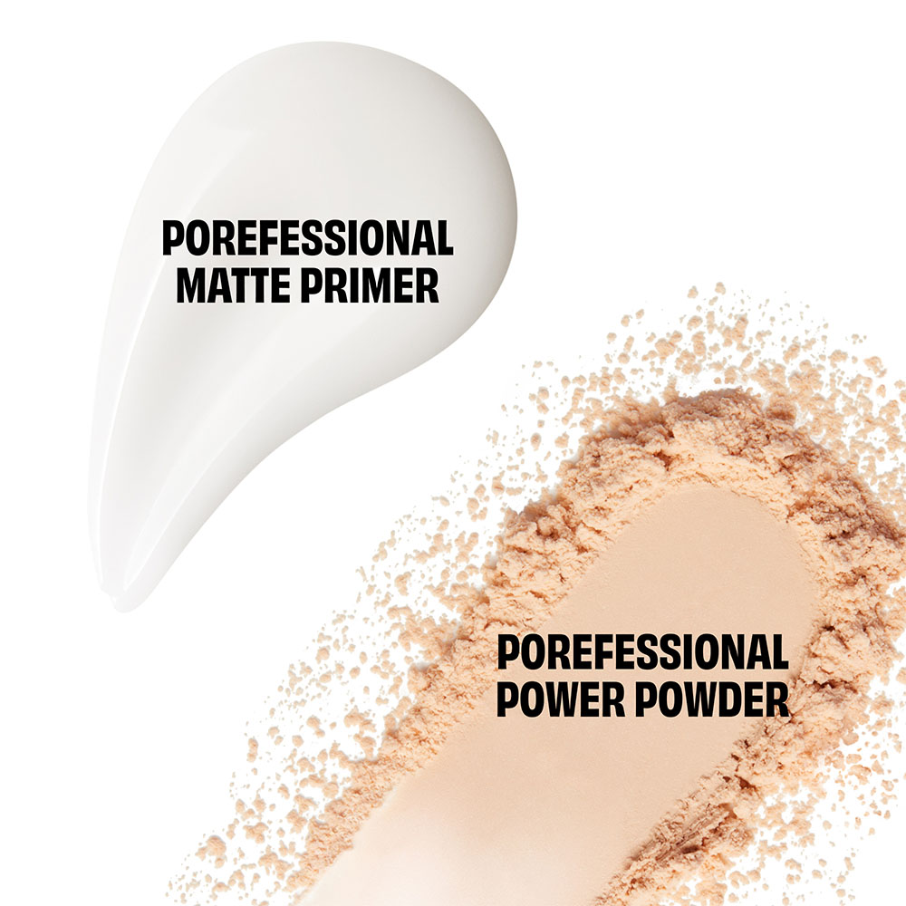 THE POREFESSIONAL MATTE MAKERS (SET D&Uacute;O DE PRIMER Y POLVO FIJADOR)
